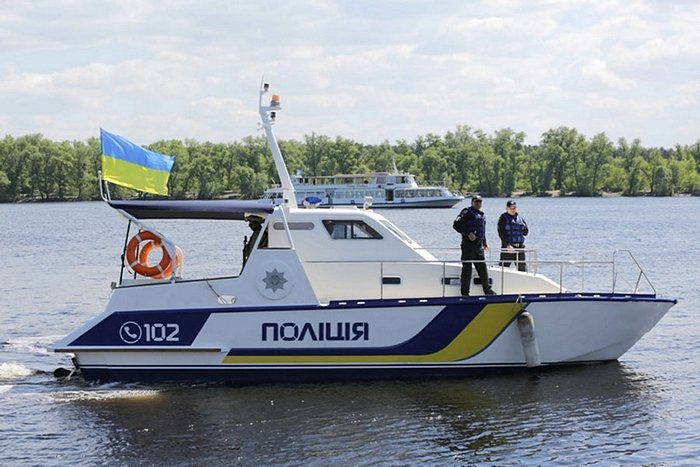 На Кам’янеччині відновили діяльність водної поліції