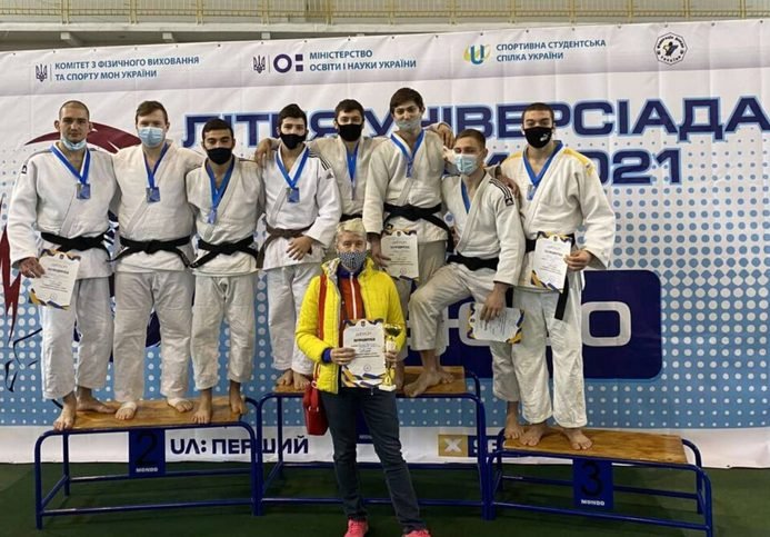 Спортивна збірна кам'янецького вишу — бронзовий призер з дзюдо