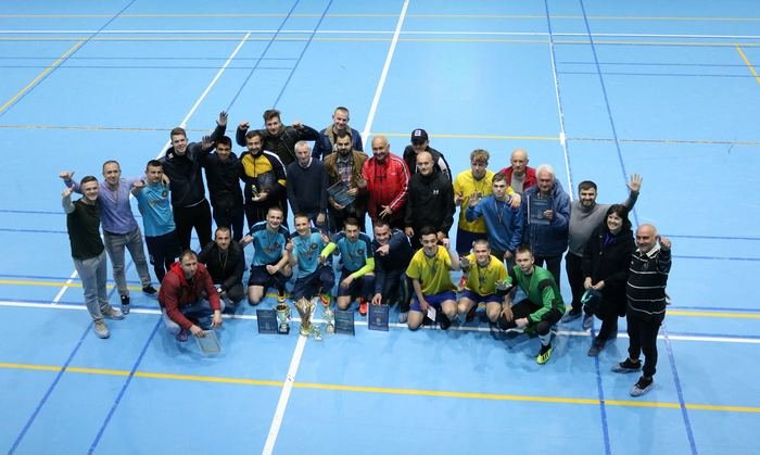 У Кам’янці вперше проходив чемпіонат з футболу серед любителів та професіоналів