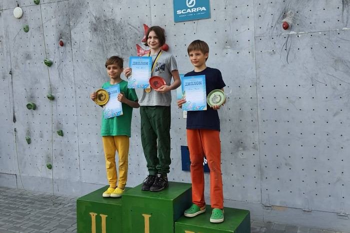 Вихованці ПНВО підкорили чемпіонат України зі скелелазіння