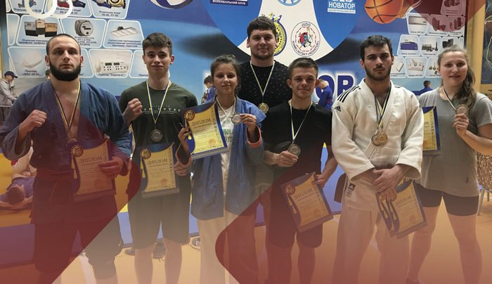 Студенти кам'янецького вишу — призери чемпіонату України з боротьби кураш