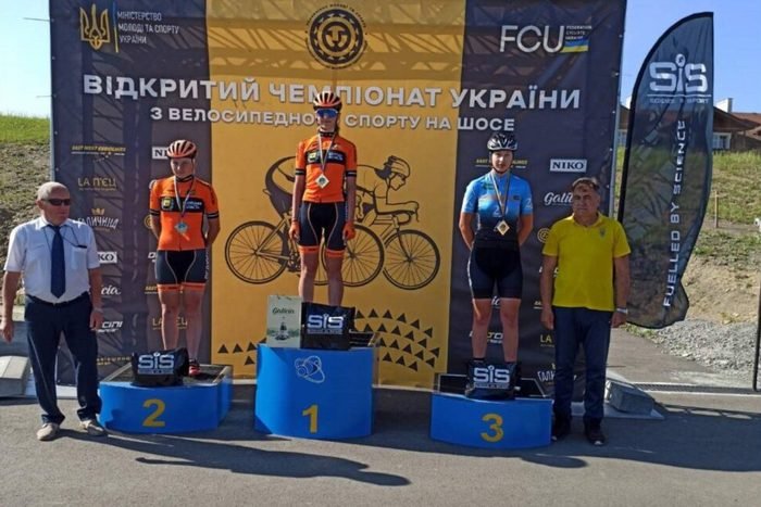 Студентки кам'янецького вишу — призери чемпіонату України з велосипедного спорту 