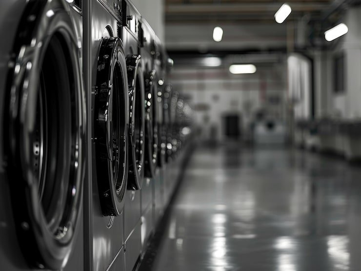 профессиональное прачечное оборудование
