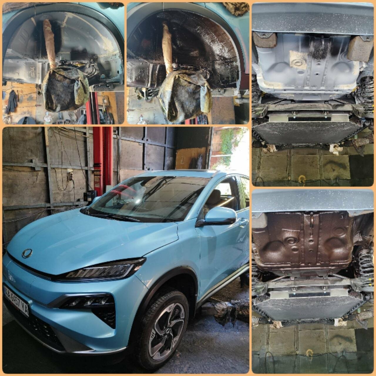 Антикор електромобіля у Києві / СТО Антикор