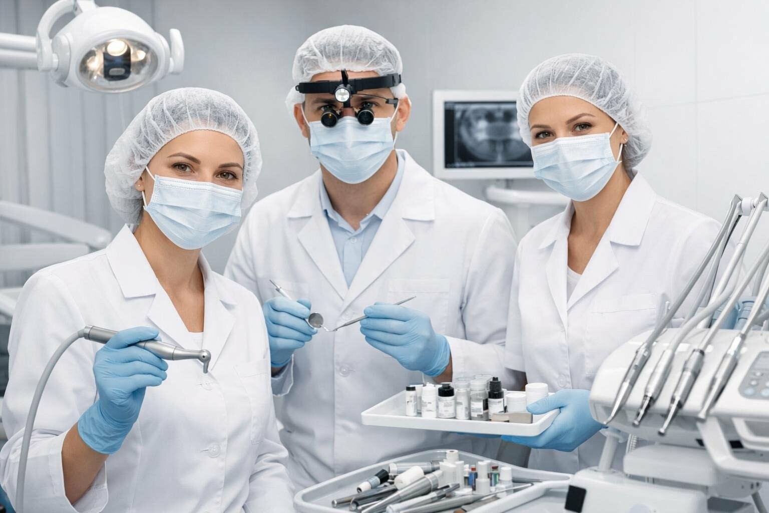 Стоматологічна установка для стоматології