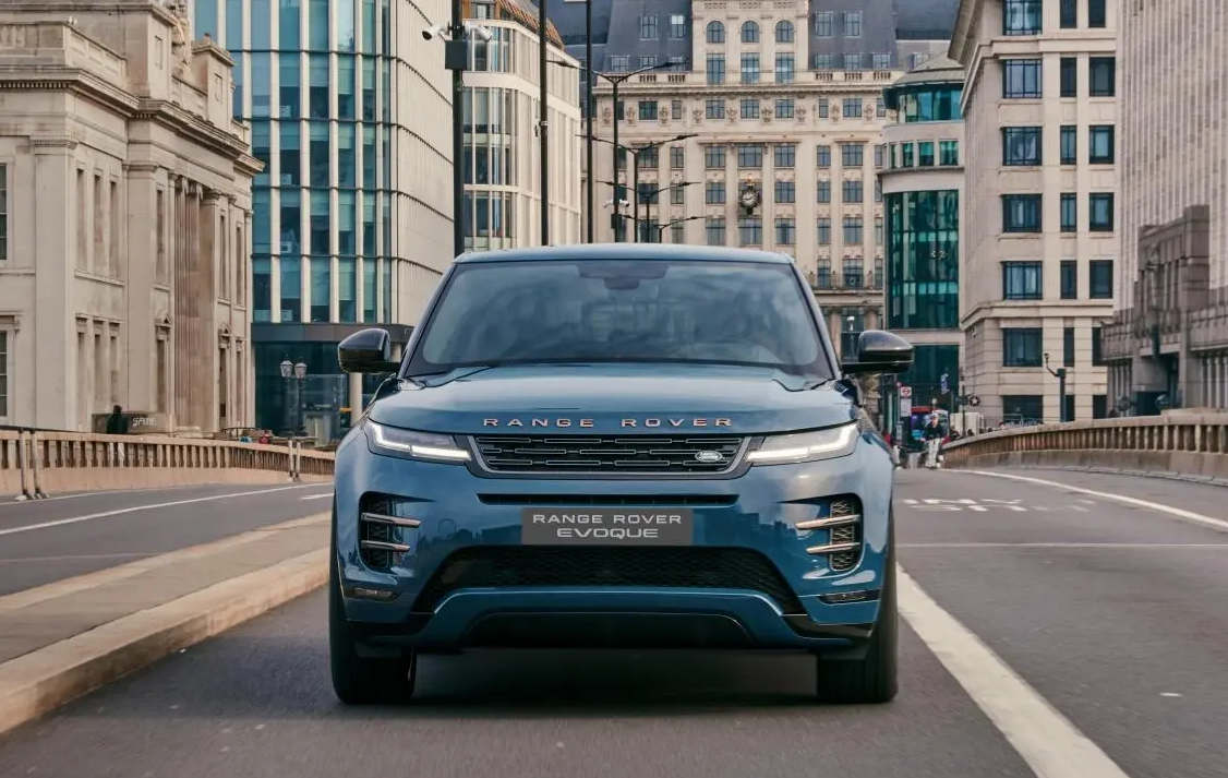 Range Rover Evoque як дизайнерський SUV із яскравим характером та сучасними технологіями