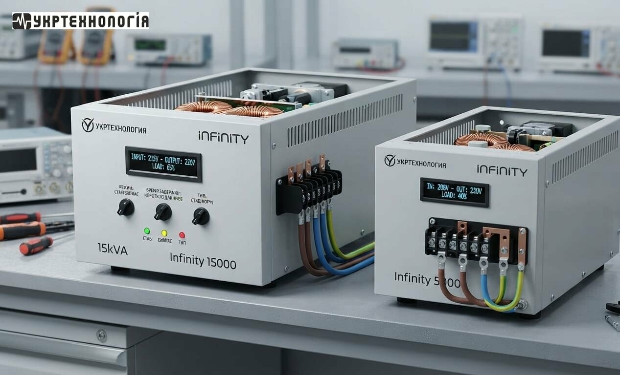 Якісні стабілізатори на офіційному сайті Укртехнологія